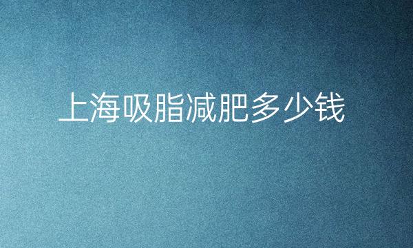 上海吸脂减肥整形医院介绍!榜单前十在此公布