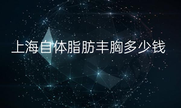 上海自体脂肪丰胸整形医院哪家好?医院排名可以了解