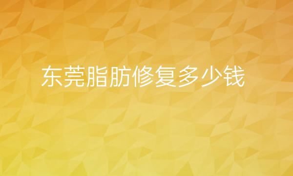 东莞脂肪修复整形医院哪家好?壹加壹提名