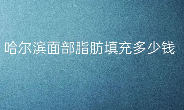 哈尔滨面部脂肪填充整形医院排名前三、前十有哪些?