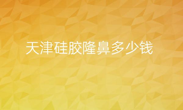 天津硅胶隆鼻整形医院哪家好?