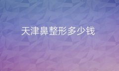 天津鼻整形医院哪家好?医院排名前10揭晓