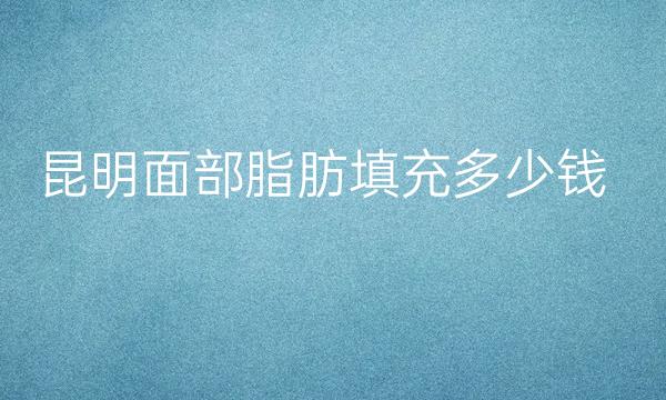 韩辰、玛莉亚等?昆明面部脂肪填充整形医院哪家好?医院排名前10