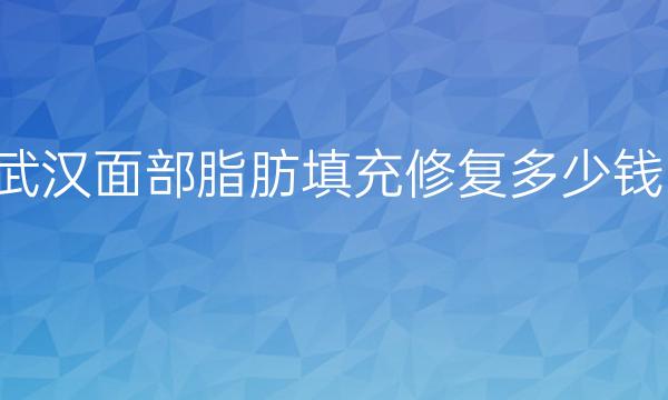 武汉面部脂肪填充修复整形医院哪家好?这个排名你要了解