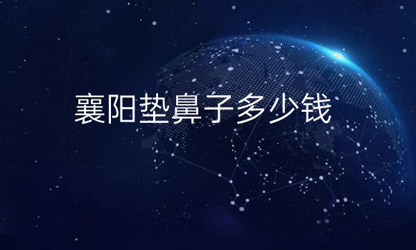 襄阳垫鼻子医院选哪家比较好?整形价格公布