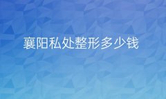 襄阳私处整形医院哪家好?医院排名参考